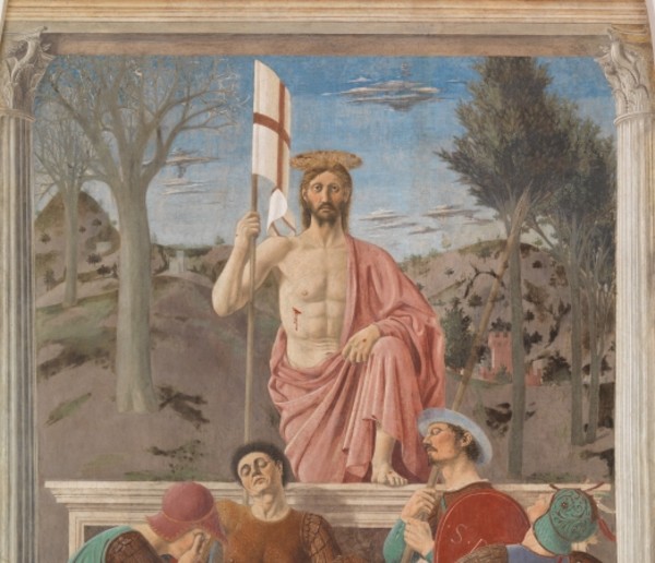 La Resurrezione di Piero della Francesca