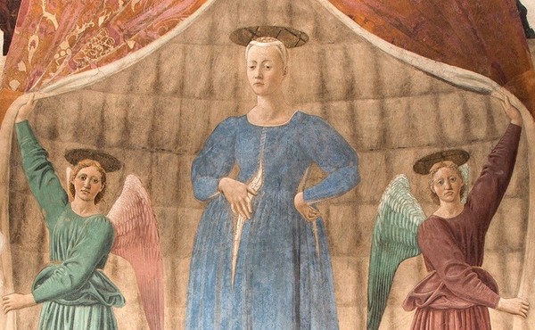 La Madonna del Parto di Piero della Francesca