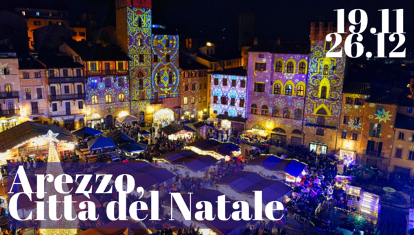 Arezzo, Citt del Natale